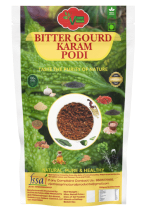Kakarakaya Karam Podi (Bitter gourd)