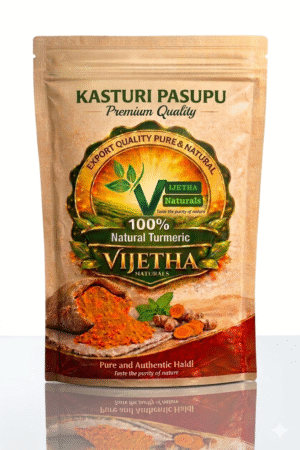 Wild Turmeric Powder (Kasturi Pasupu)