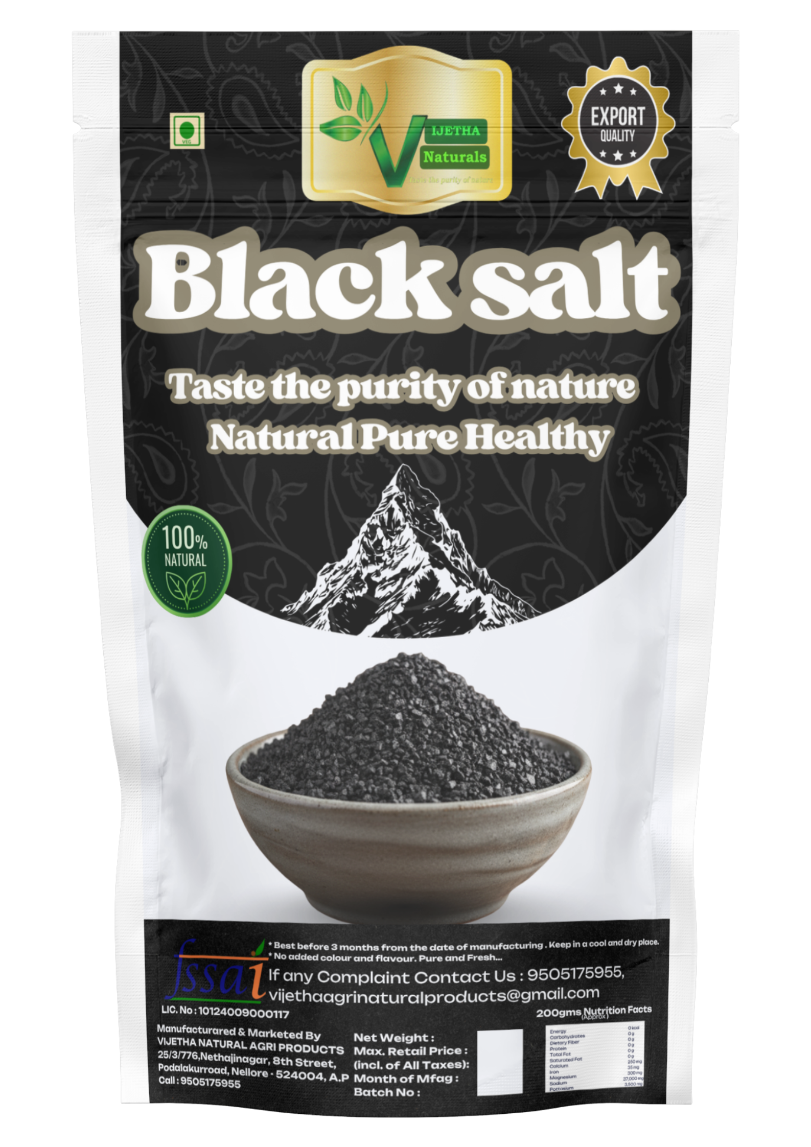 Black Salt