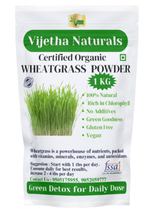 Wheatgrass Powder