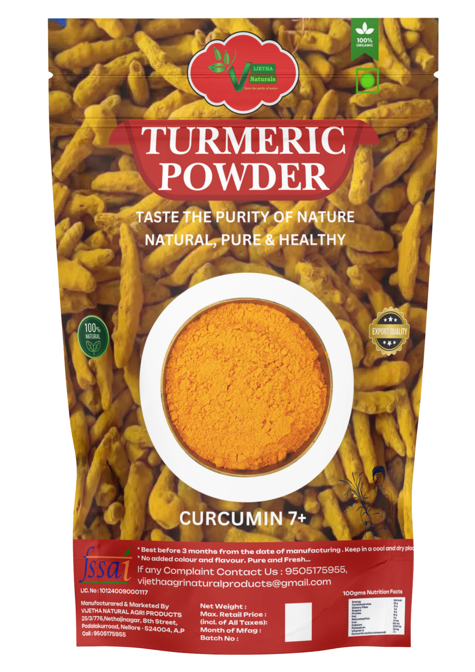 Turmeric powder 1