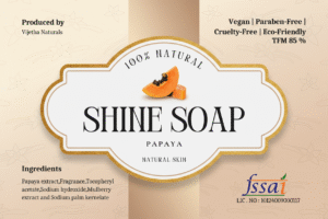 Papaya soap