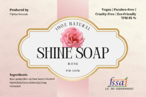 Goat Milk Rose Soap (Wrinkles)