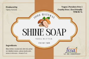 Shine soap
