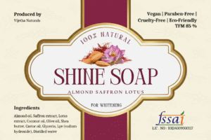 Shine soap