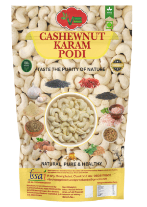 Cashew Nut Karam Podi