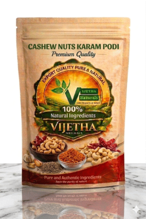 Cashew nuts karam podi