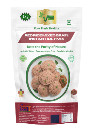 Red Rice Mixed Grain Instant Idly Mix