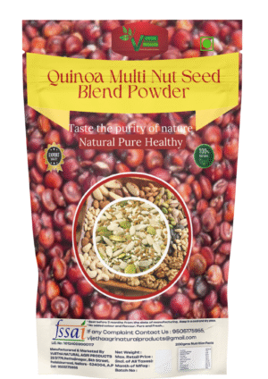 Quinoa Multi Nut Seed Blend Powder