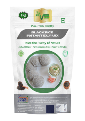 Black Rice Instant Idly Mix
