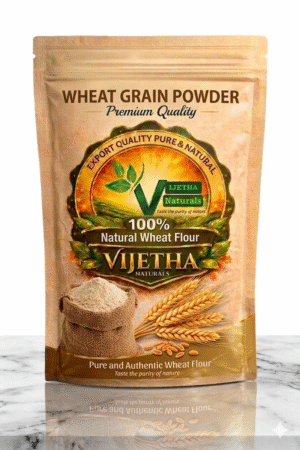 Wheat grain powder