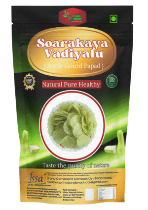 Sorakaya Vadiyalu ( Bottle Gourd Papad )