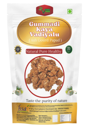 Gummidi Vadiyalu ( Ash Gourd Papad )