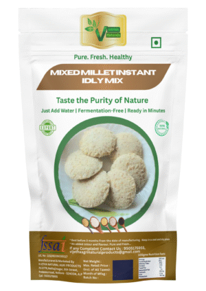 Mixed Millets Instant Idly Mix