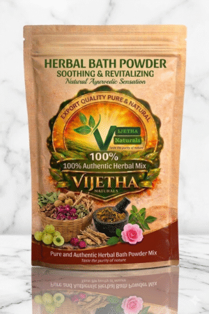Herbal bath powder