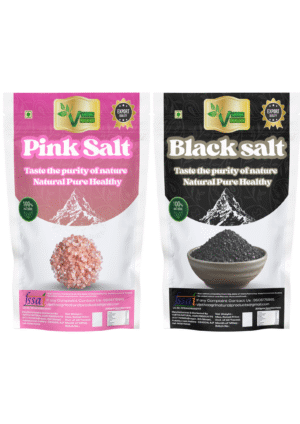 Pink Salt (50gm) + Black Salt (50gm)