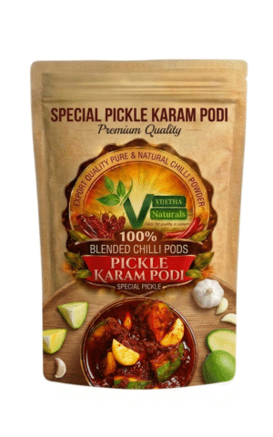Special Pickle Karam Podi