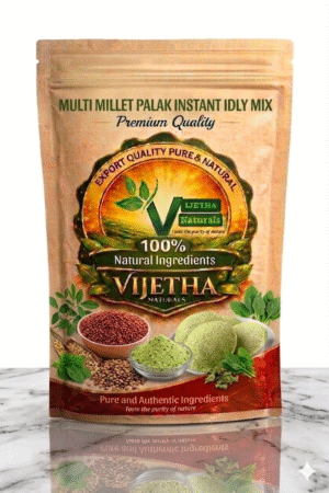 Instant idly mix palak