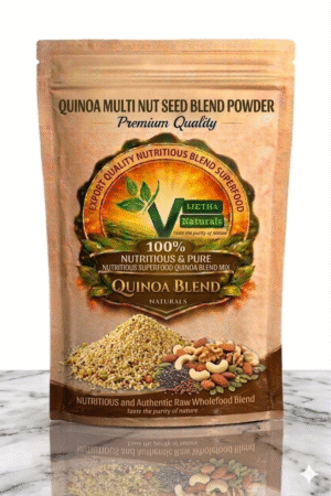 Quinoa Multi Nut Seed Blend Powder