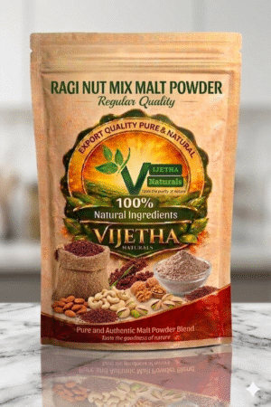 Ragi Nut Mix Malt Powder (Ragi Jaava) REGULAR