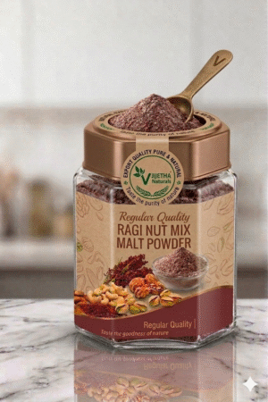 Ragi Nut Mix Malt Powder (Ragi Java) Regular