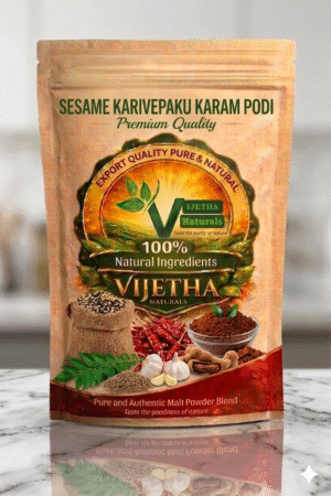 Sesame karam podi