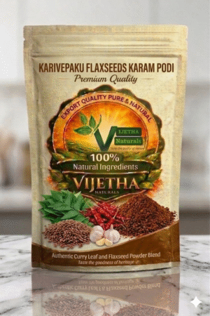 Flaxseeds karam podi
