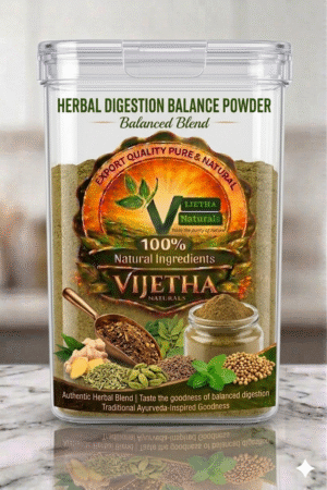 Herbal digestion balance powder