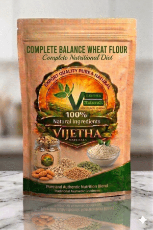 Nutrition wheat flour