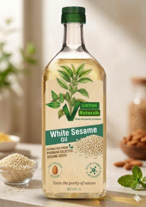 White Sesame Cold Pressed Oil ( Pappu Noone )