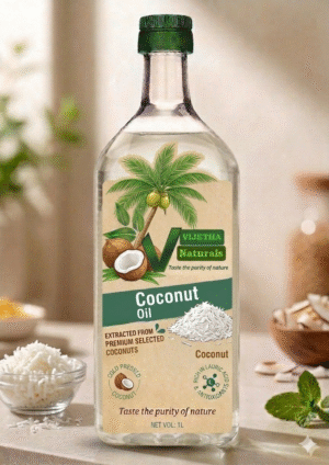 Coconut Cold Pressed Oil