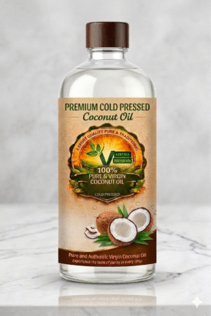 Coconut Cold Pressed Oil