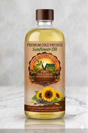 Wood Pressed Sunflower Oil