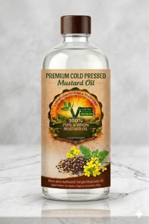 Mustard Cold Pressed Oil