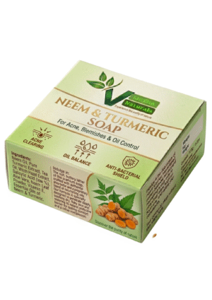Neem and Turmeric Soap (Acne)