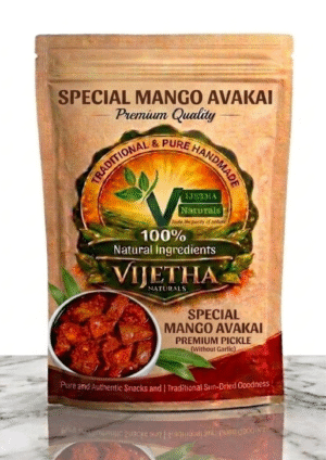 Special Avakai Pachadi ( Without Garlic )