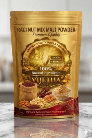 Ragi Nut Mix Malt Powder ( Premium)