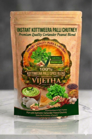 Instant Kottimeera Palli Chutney