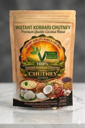 Instant chutney