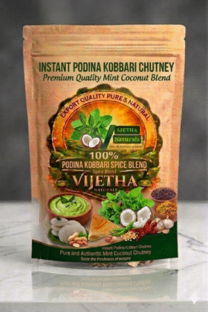Instant Podina Kottimeera Chutney