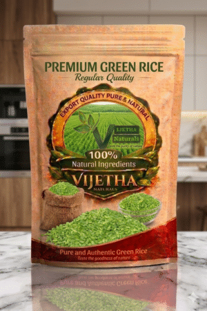 Green rice