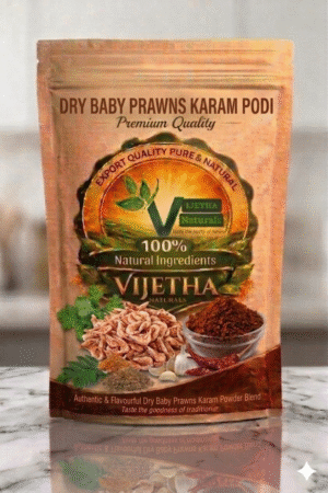 Dry Prawn Karam Podi