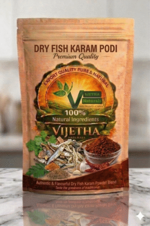 Dry Fish Karam Podi
