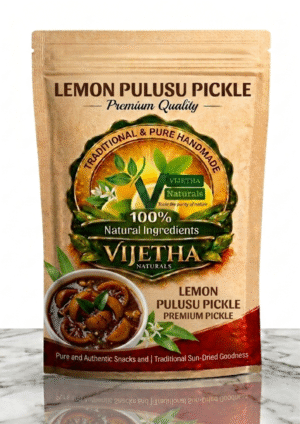 Lemon Pulusu Pickle