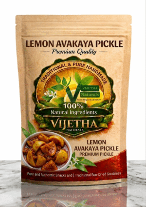 Lemon Avakai Pickle