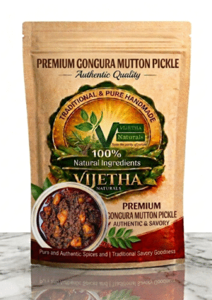 Gongura Mutton Pickle