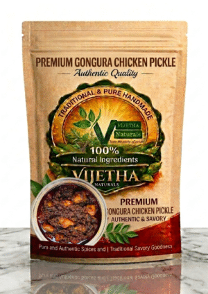 Gongura Chicken Pickle